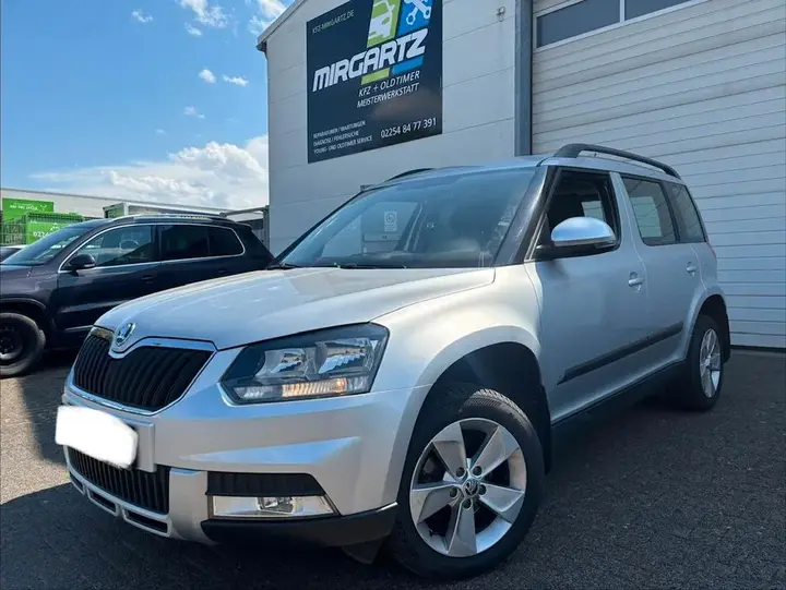 Skoda Yeti
