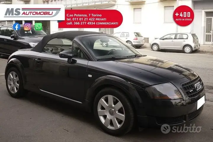 Audi Tt Roadster