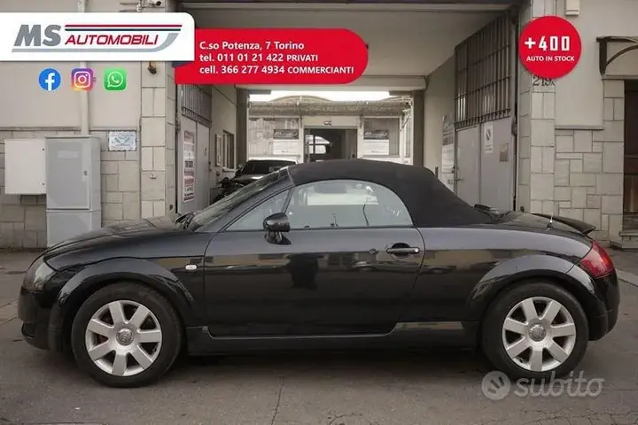 Audi Tt Roadster 2004 photo 4