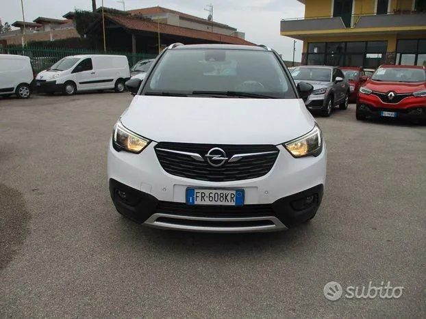 Opel Crossland X 2018 photo 2