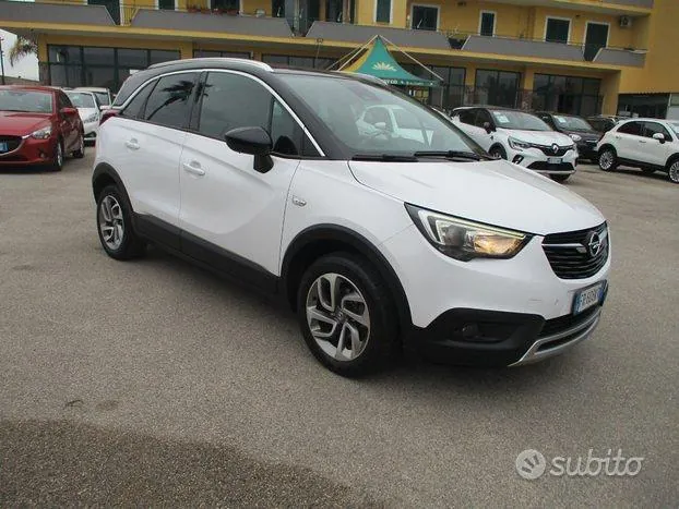 Opel Crossland X 2018 photo 3