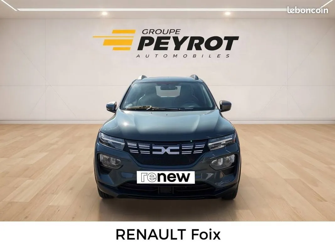 Dacia Spring Extreme 2023 photo 2