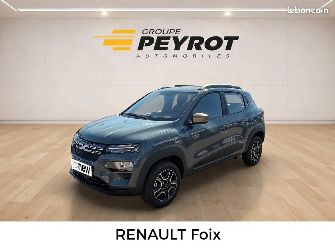 Dacia Spring Extreme