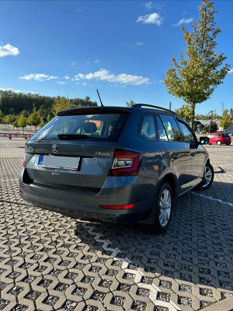 Skoda Fabia 2019 photo 3