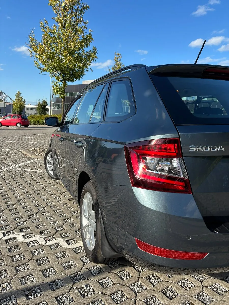 Skoda Fabia 2019 photo 4