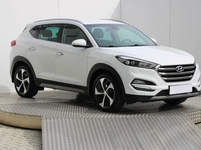 Hyundai Tucson 2018 photo 2