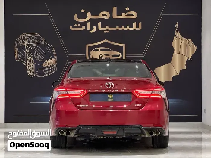 Toyota Camry 2019 photo 4