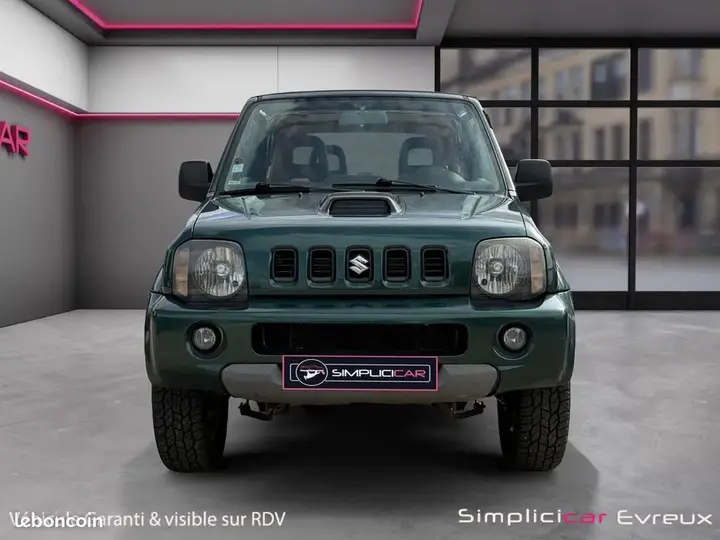 Suzuki Jimny 2005 photo 5