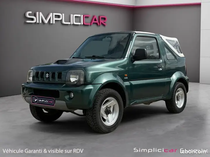Suzuki Jimny 2005 photo 4