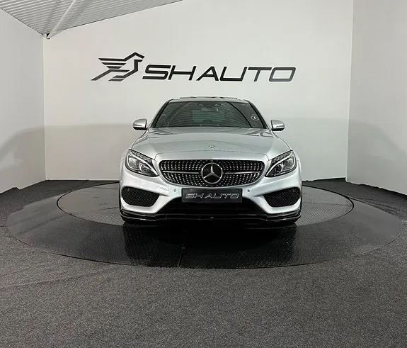 Mercedes-Benz C300 2016 photo 3