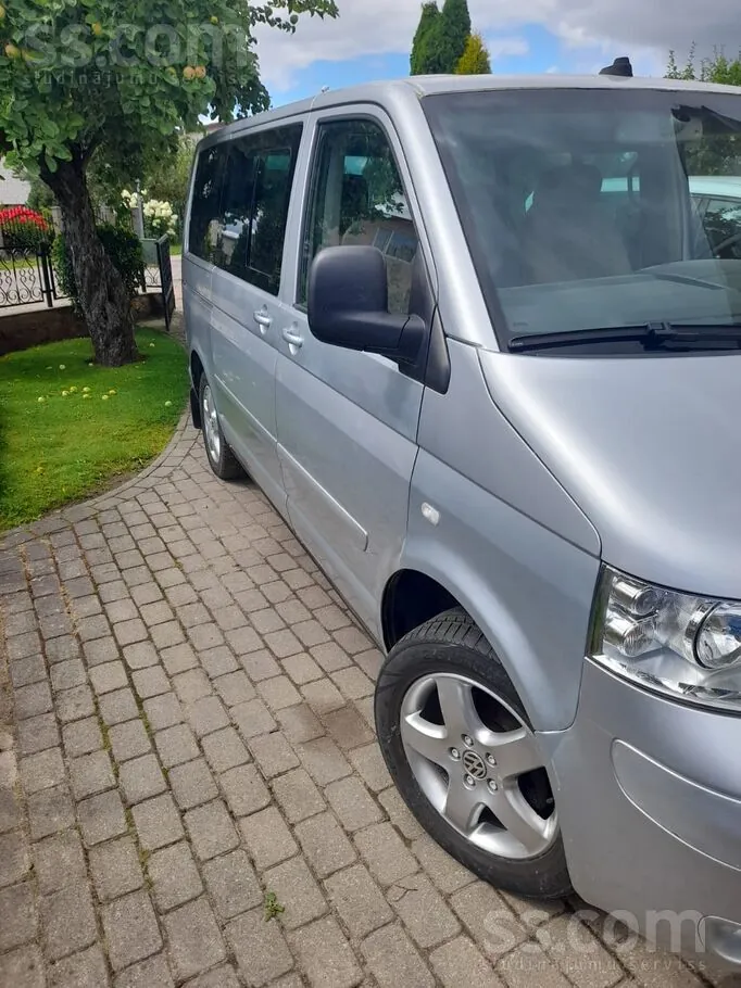 Volkswagen Multivan 2006 photo 3
