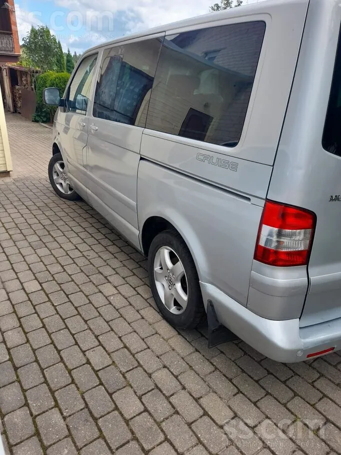 Volkswagen Multivan 2006 photo 4