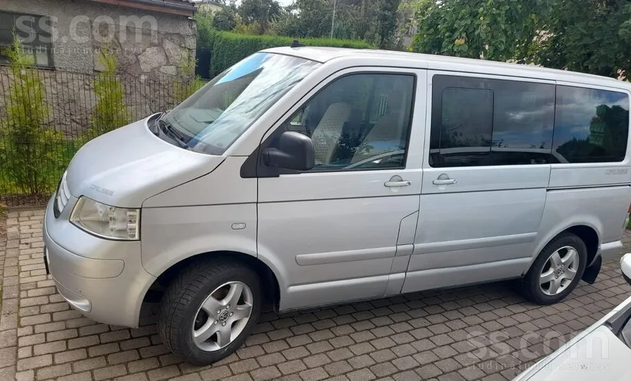 Volkswagen Multivan 2006 photo 2