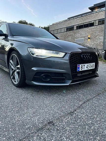Audi A6 2016 photo 2