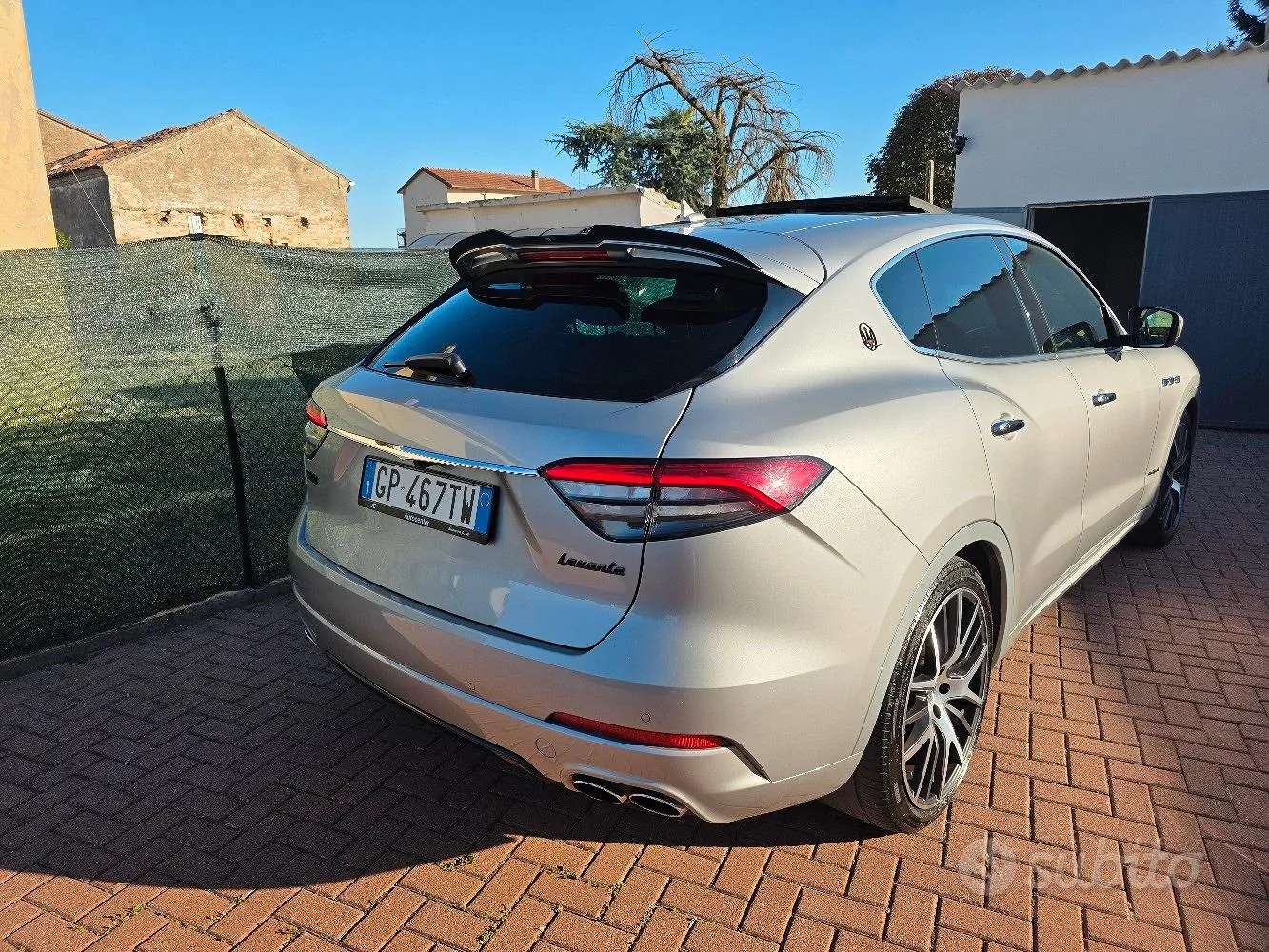 Maserati Levante 2018 photo 3