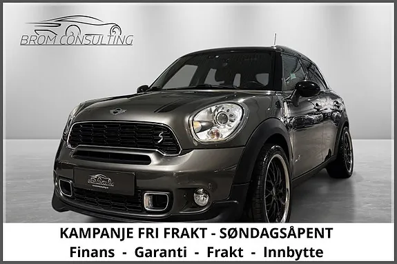 Mini Countryman Cooper Sd