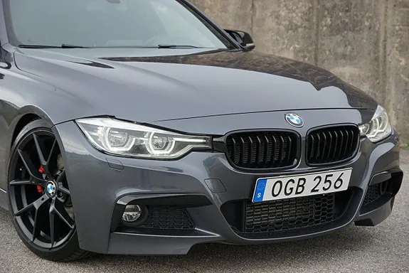 BMW 320D 2017 photo 3