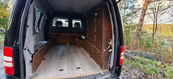 Volkswagen Caddy Maxi 2011 photo 2