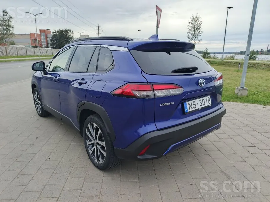Toyota Corolla Cross 2023 photo 4