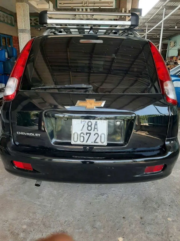 Chevrolet Vivant 2008 photo 3