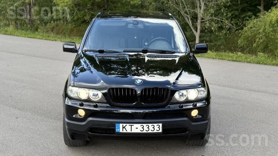 BMW X5 2004 photo 2