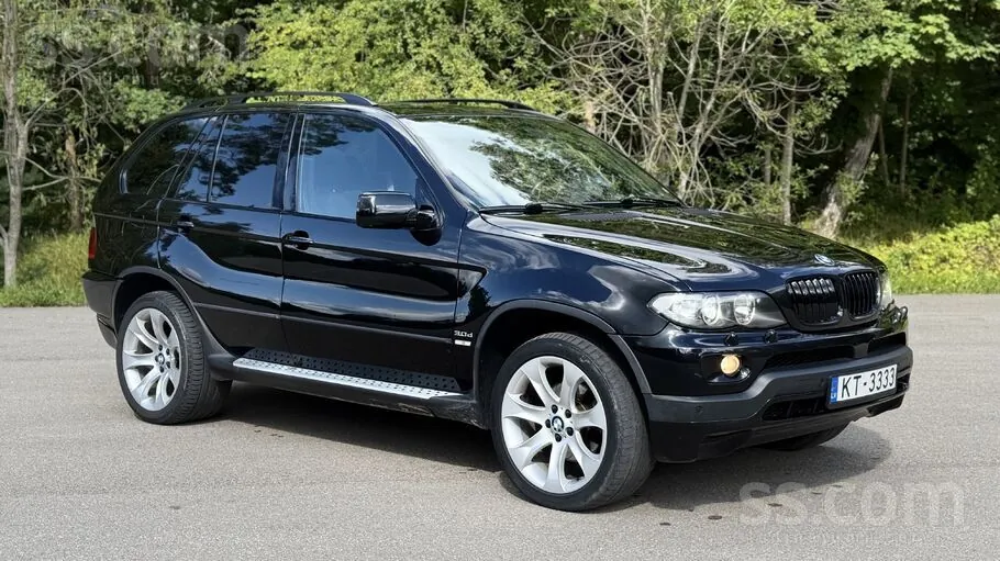 BMW X5 2004 photo 3