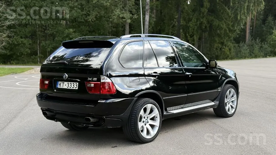 BMW X5 2004 photo 5