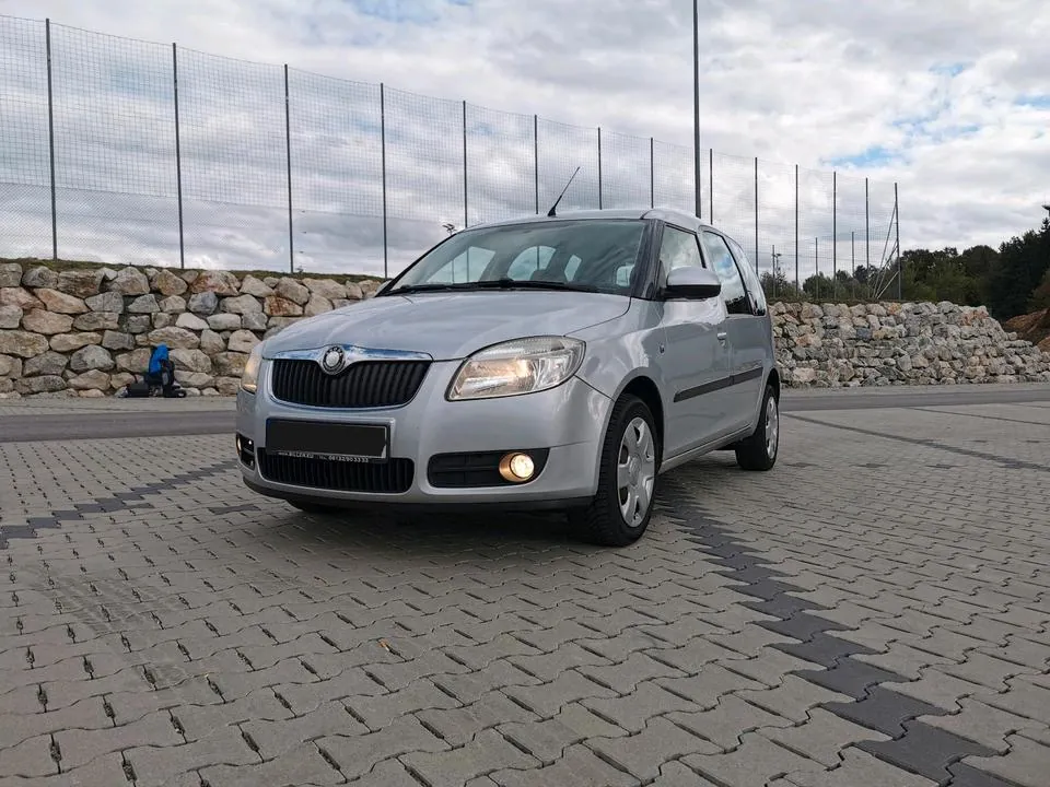 Skoda Roomster