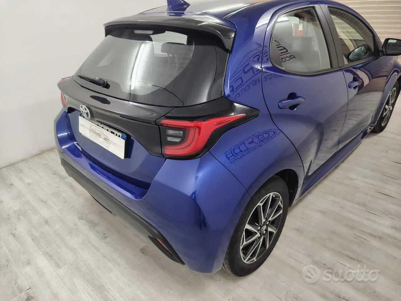 Toyota Yaris 2022 photo 3