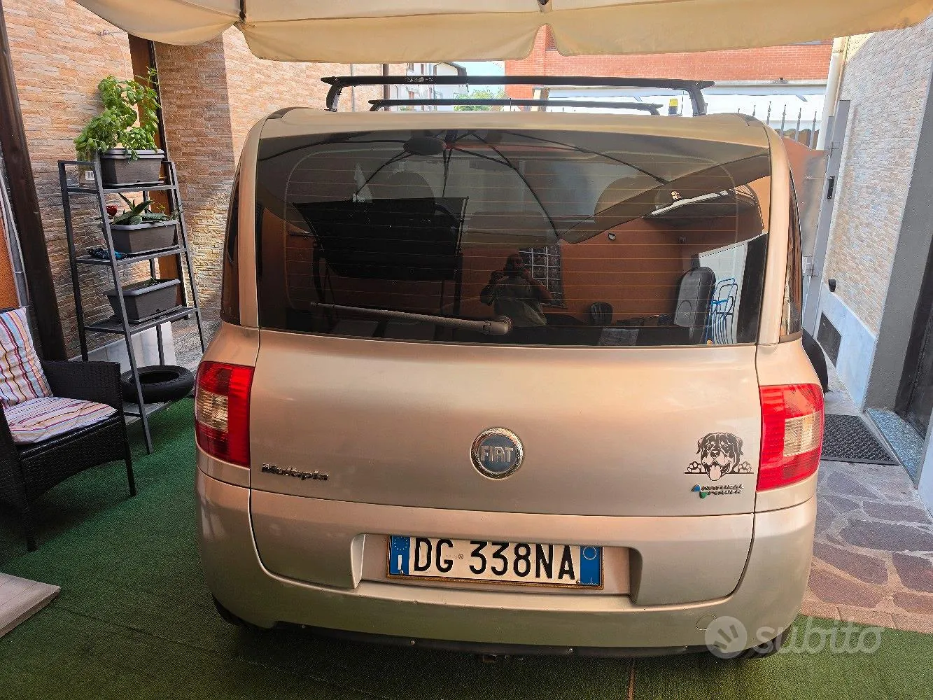 Fiat Multipla 2007 photo 3