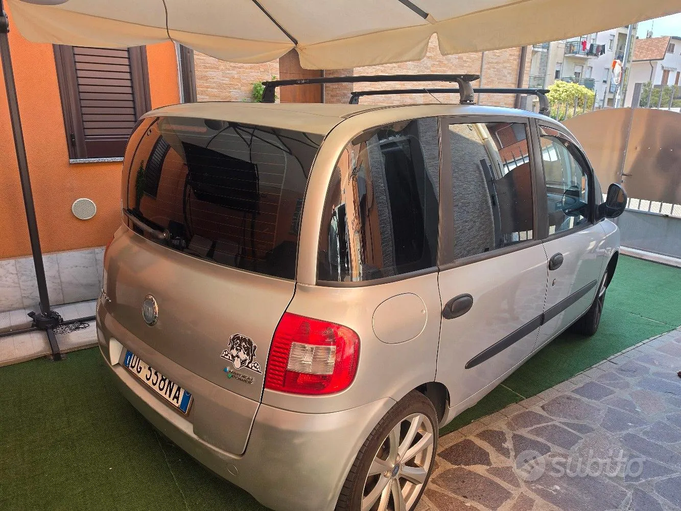 Fiat Multipla 2007 photo 2