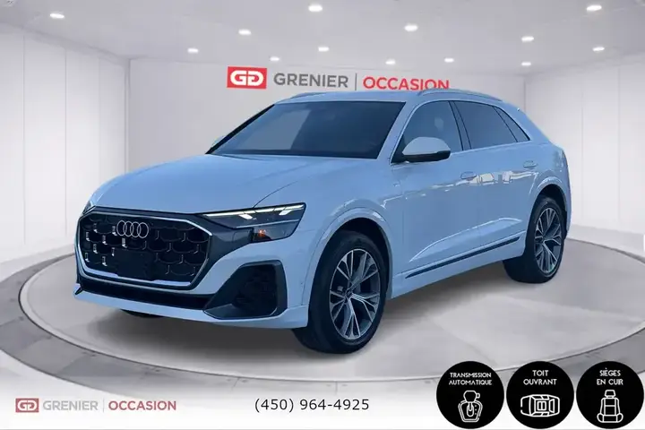 Audi Q8 2025 photo 3