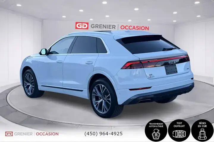 Audi Q8 2025 photo 4