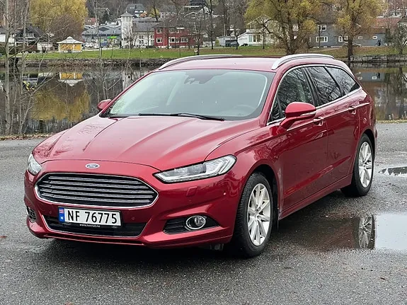 Ford Mondeo 2016 photo 3
