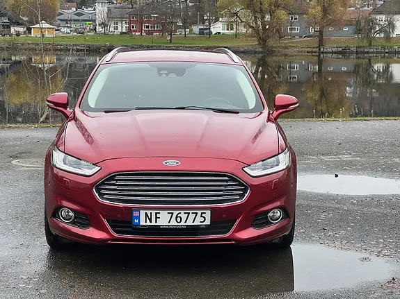 Ford Mondeo 2016 photo 2