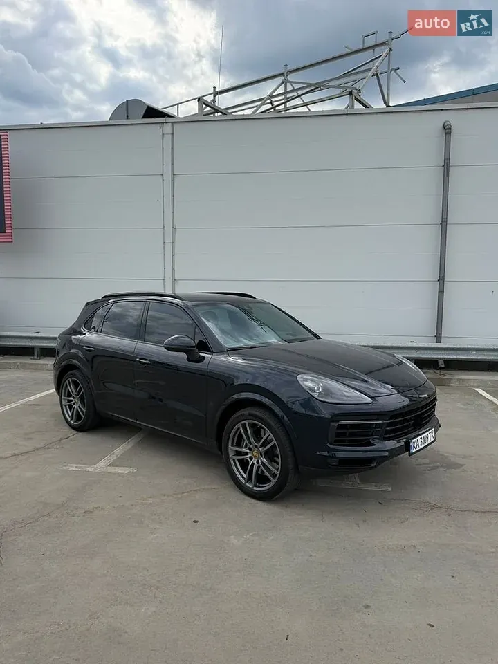 Porsche Cayenne 2020 photo 4