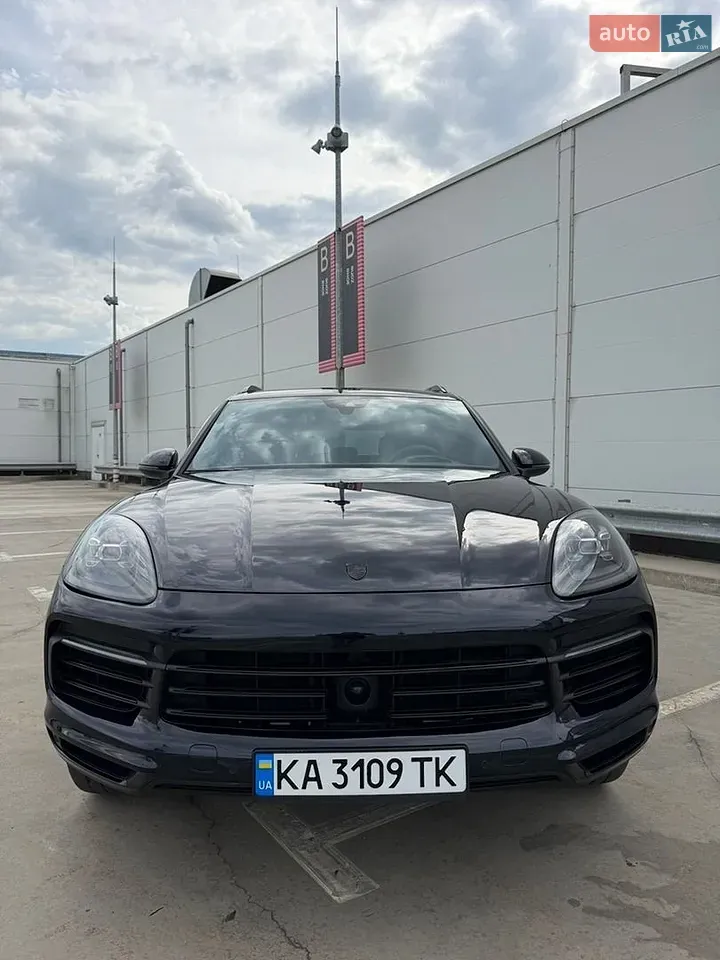 Porsche Cayenne 2020 photo 5