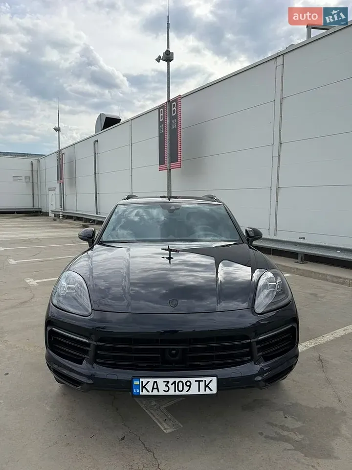 Porsche Cayenne 2020 photo 3