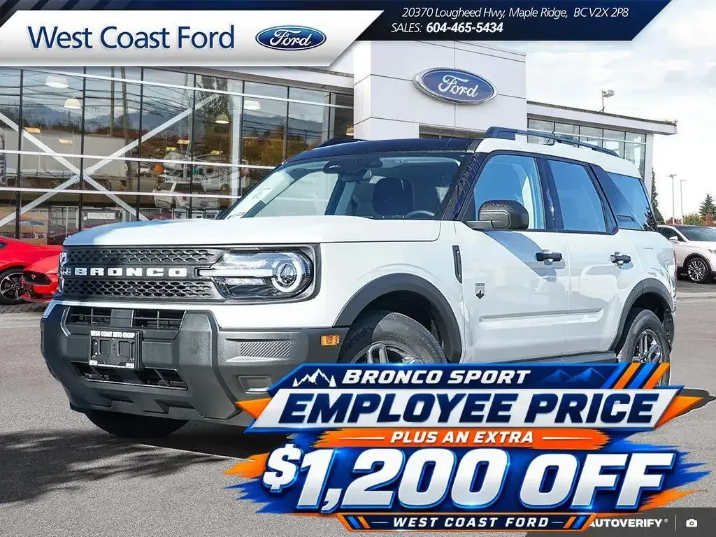Ford Bronco Sport