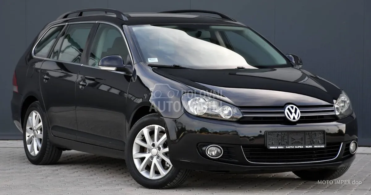 Volkswagen Golf 6 2010 photo 4