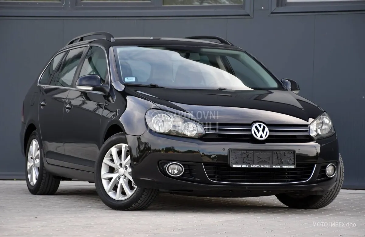 Volkswagen Golf 6 2010 photo 2