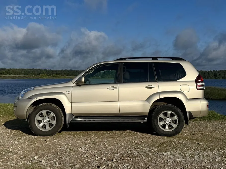 Toyota Land Cruiser 2006 photo 3