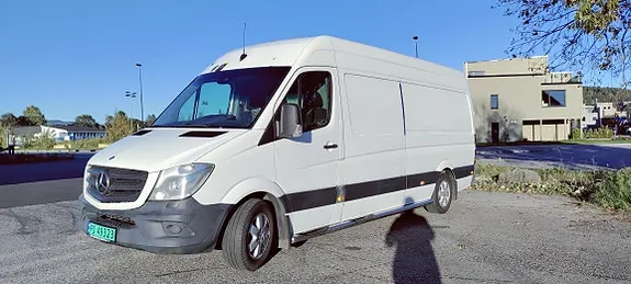 Mercedes-Benz Sprinter 316 2014 photo 4