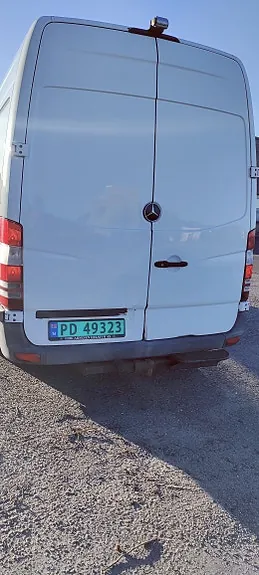 Mercedes-Benz Sprinter 316 2014 photo 5