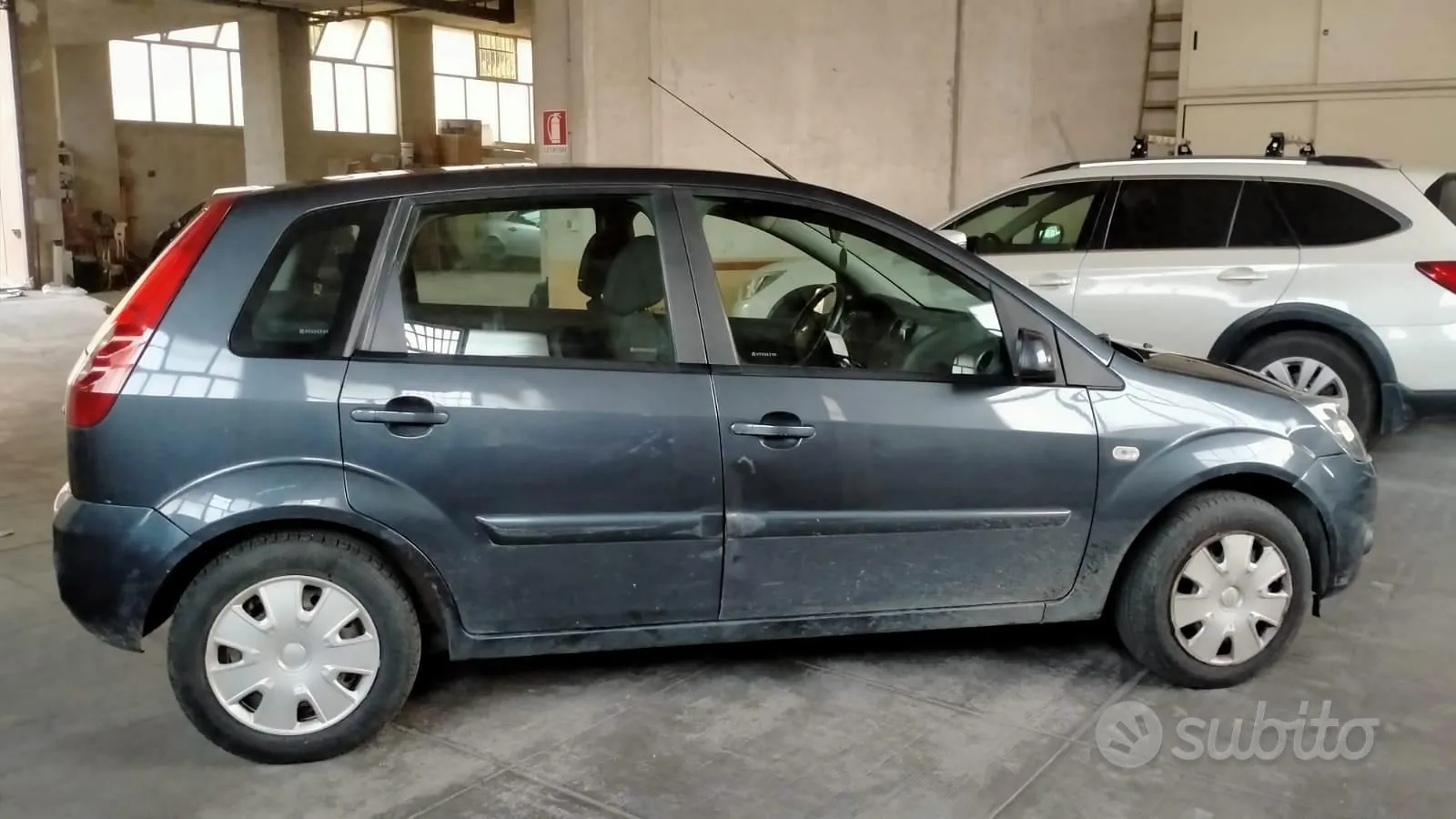Ford Fiesta 2007 photo 2