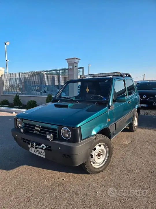 Fiat Panda 1991 photo 2