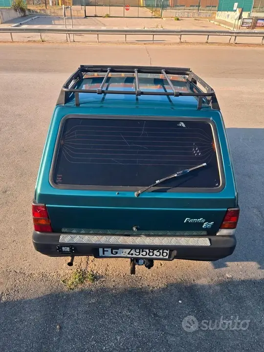 Fiat Panda 1991 photo 5