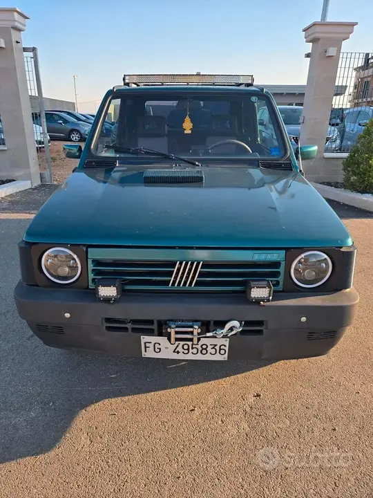 Fiat Panda 1991 photo 3