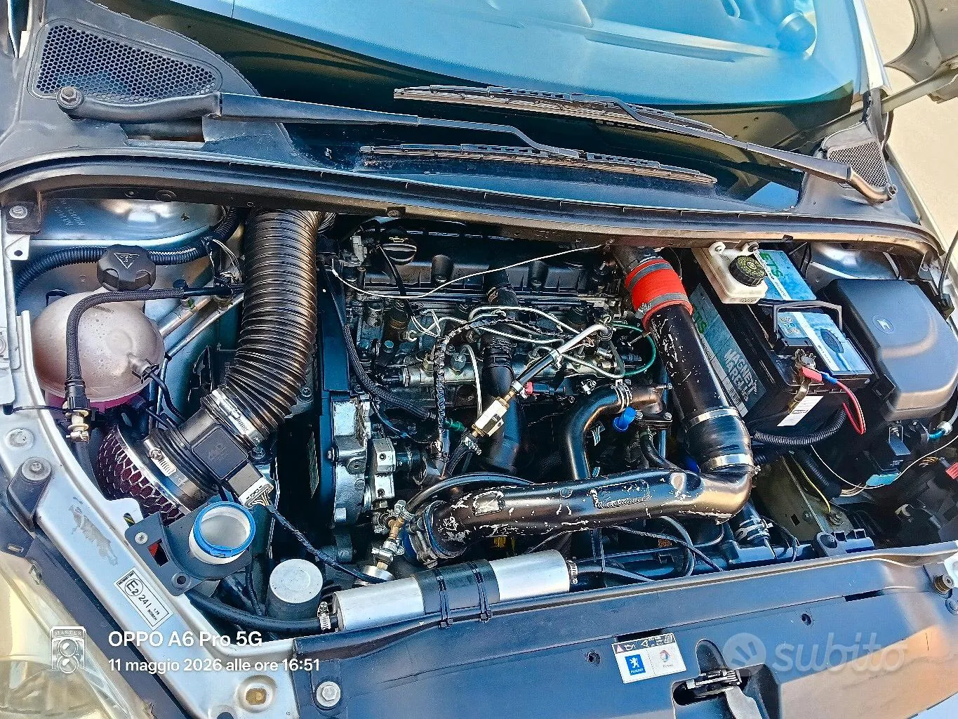 Peugeot 307 2004 photo 2