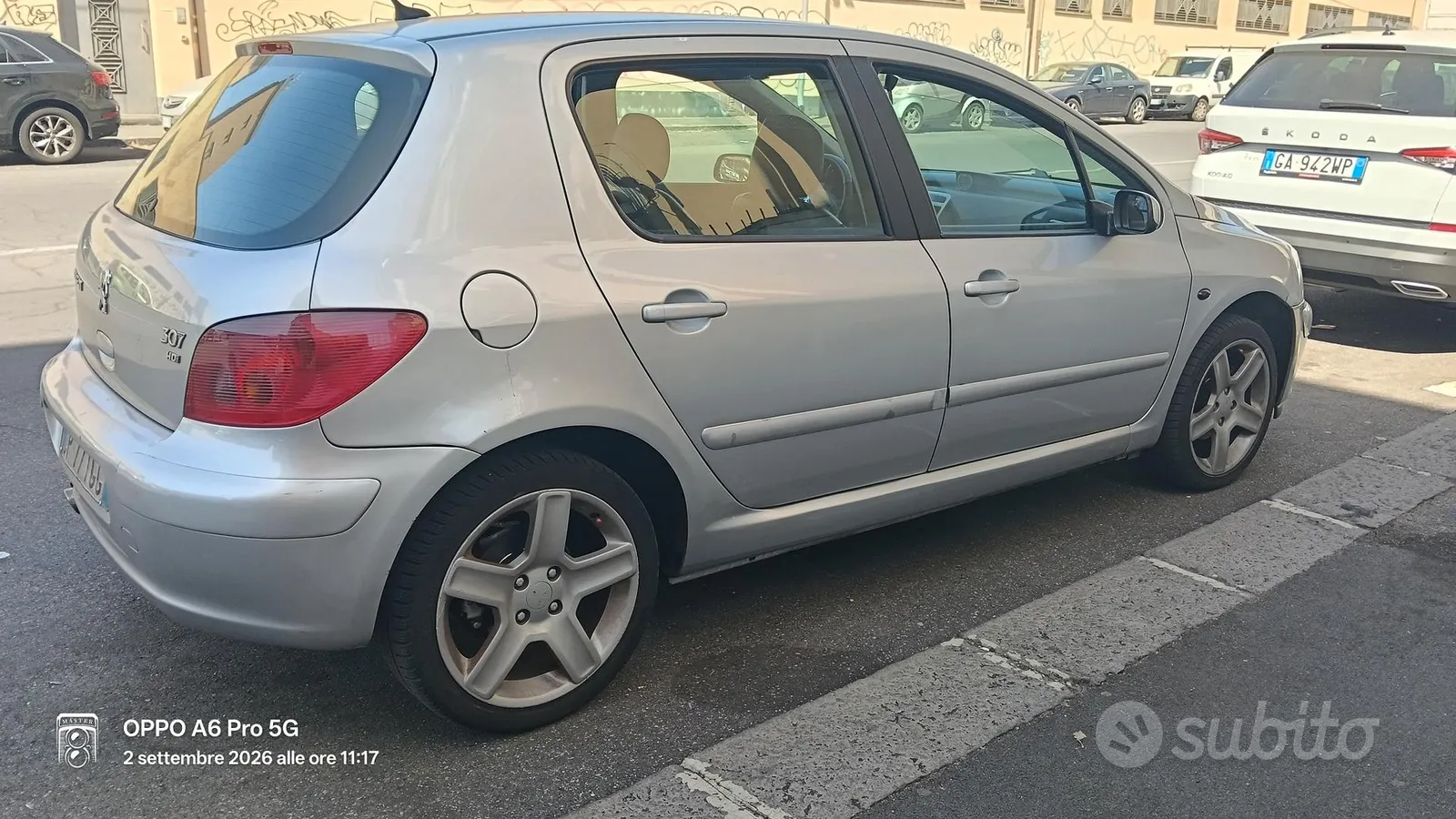 Peugeot 307 2004 photo 4